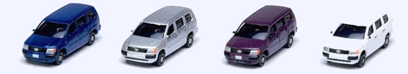 KATO-Lemke K23-652 - N - Toyota Pro Box (4 Stück)